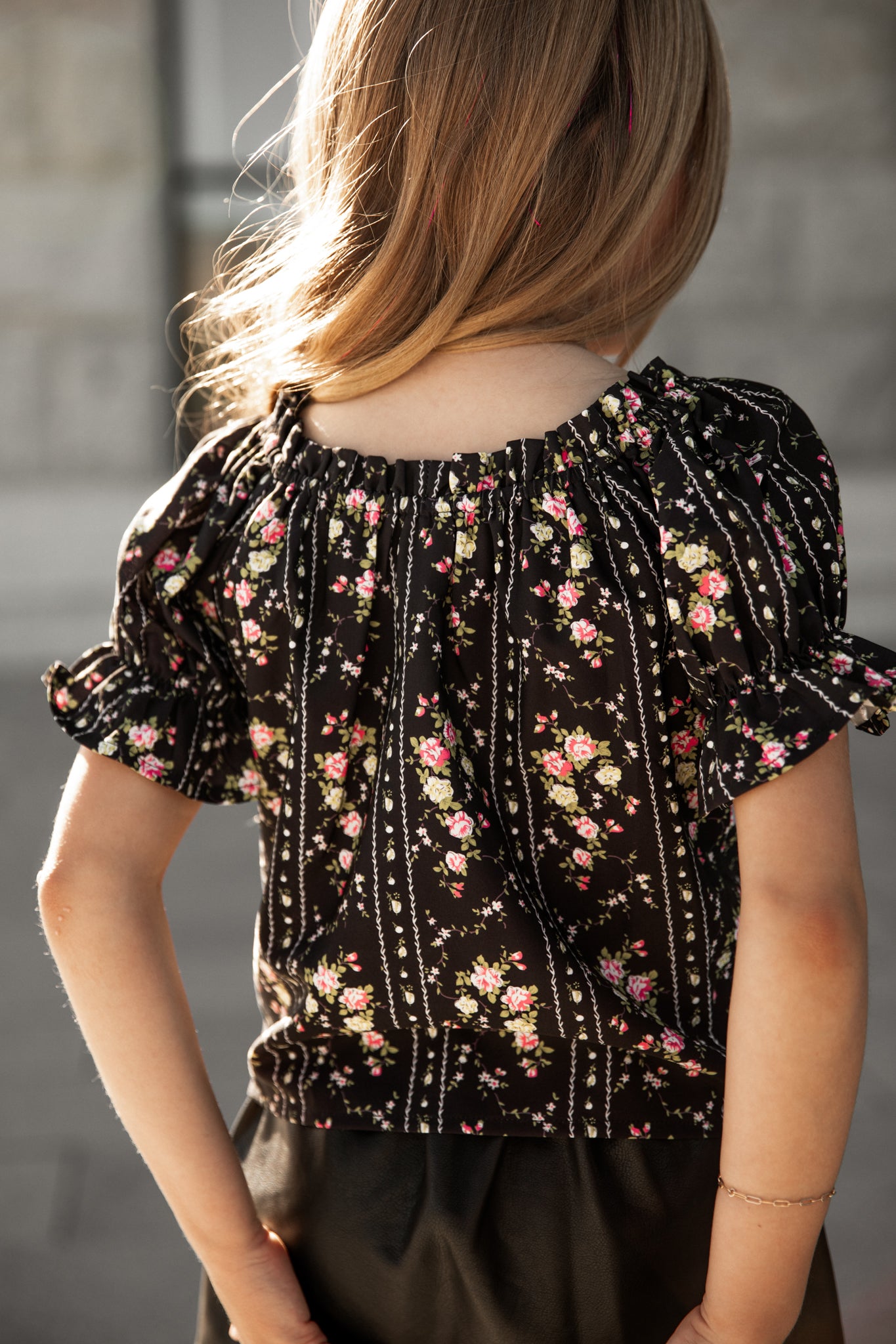 Mini Charlotte Top - FINAL SALE