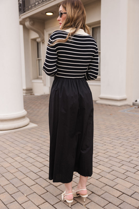 Adelina Dress in Black