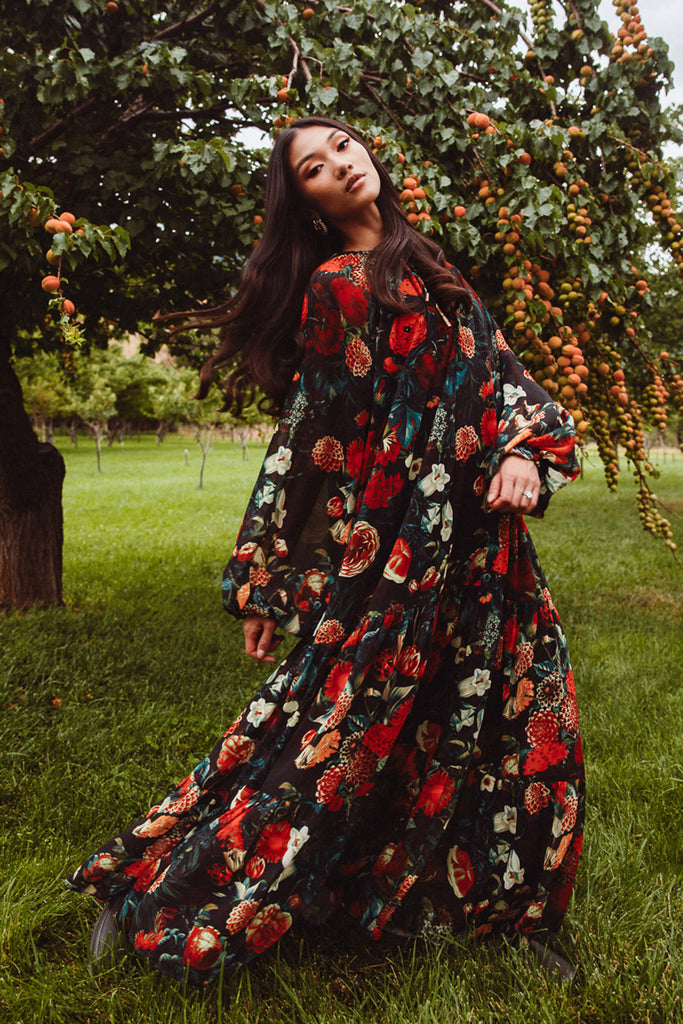 最終お値下げ】CITY SHOP THE MOOD LONG DRESS 最終お値下げ】CITY SHOP THE MOOD LONG DRESS