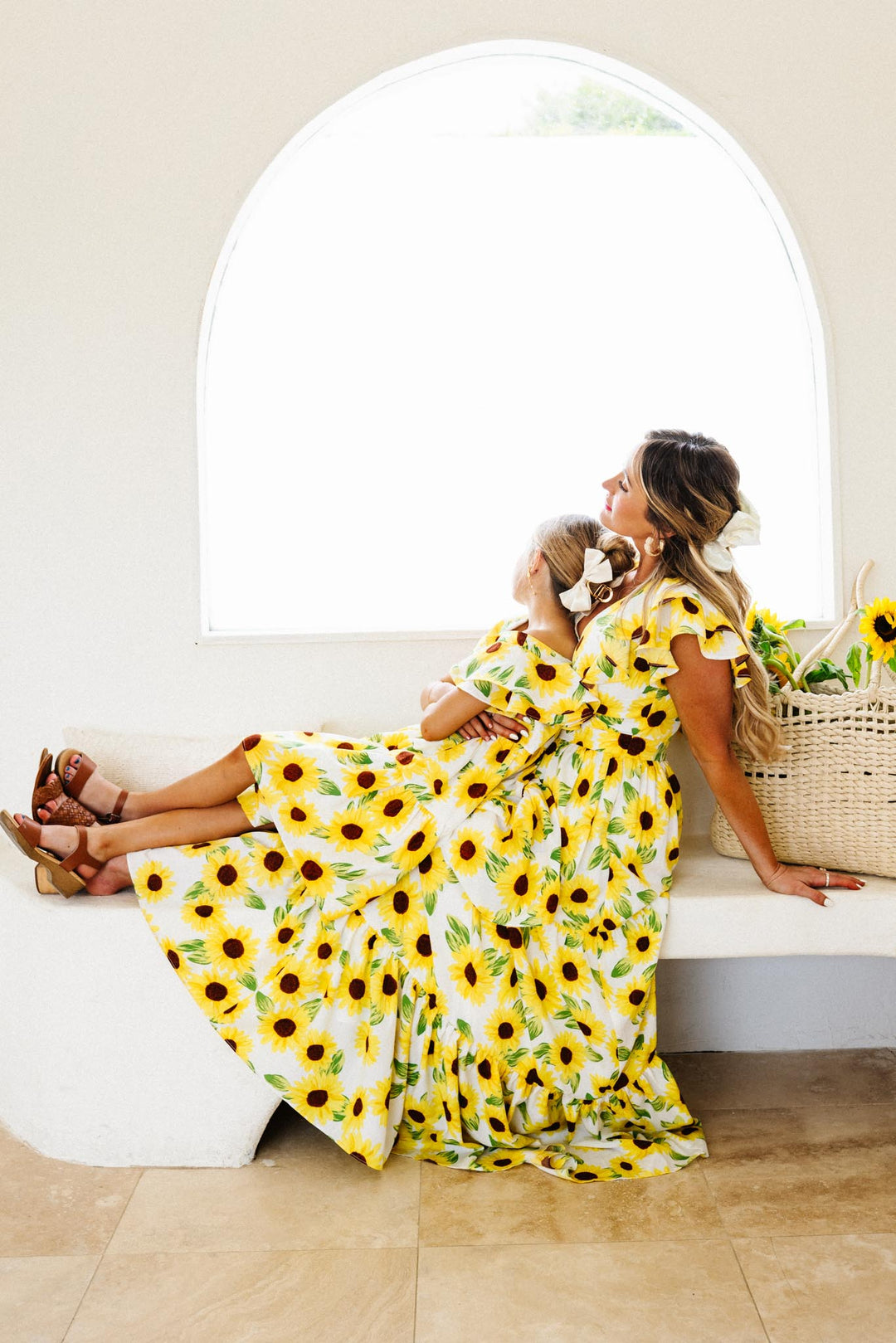 Trixie Dress in Sunflower