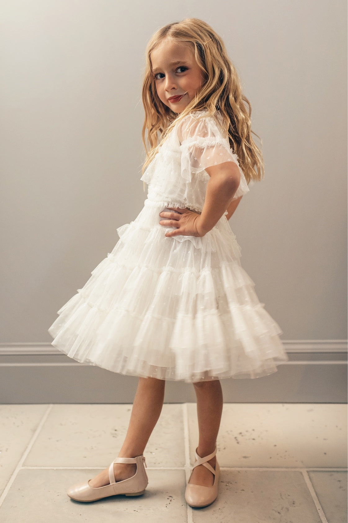 Ivy City Co | Mini Whimsical Dress