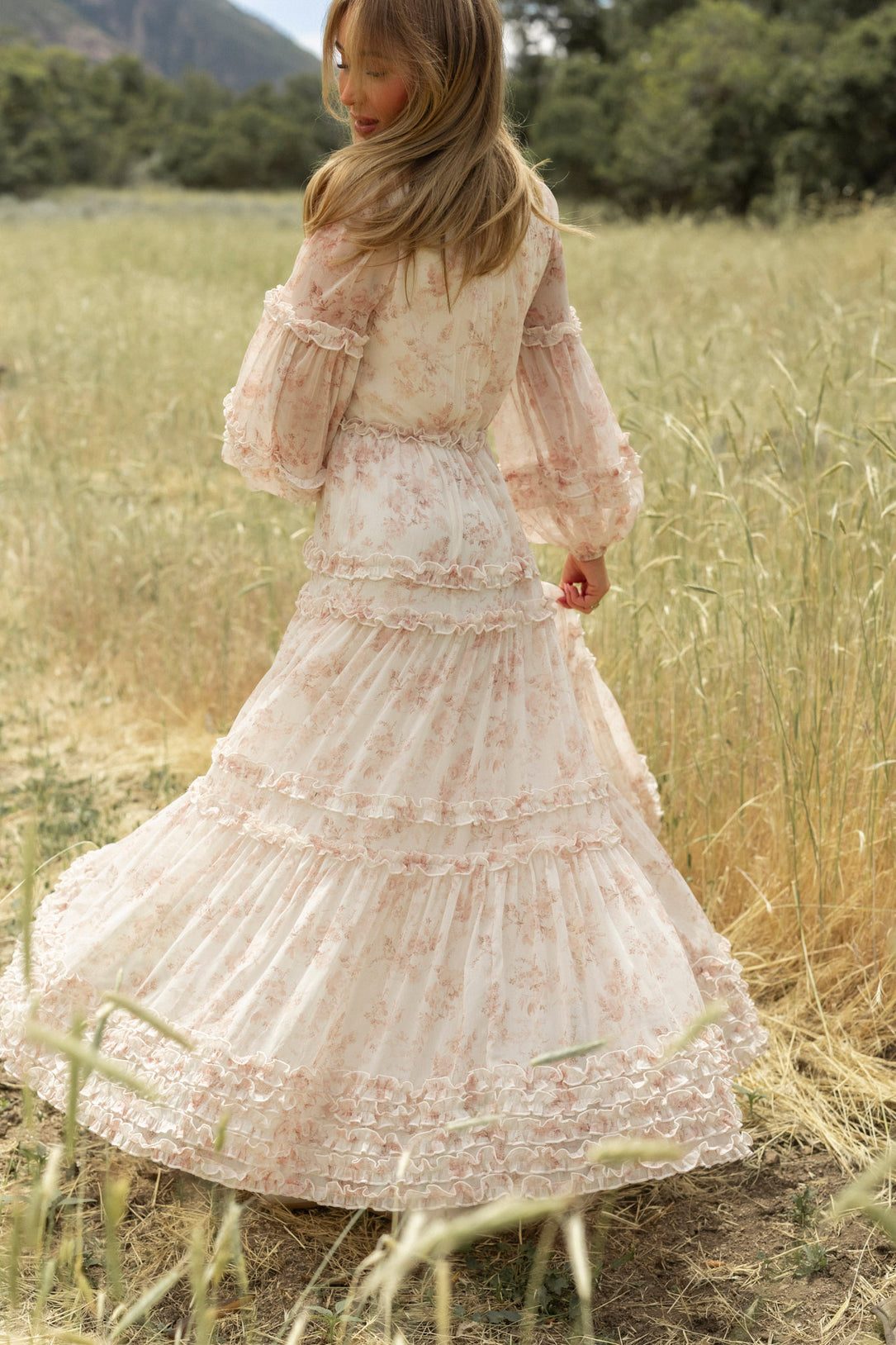 geneva maxi dress L'Agence Geneva Silk Blend Maxi Dress by L'Agence
