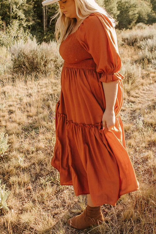 Lani Dress in Spice