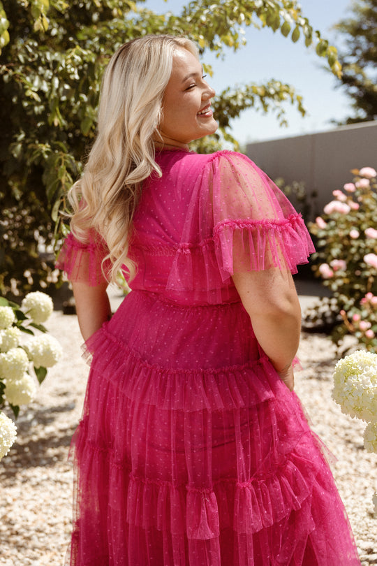 whimsical dresses women Whimsical Dress in Fuchsia – Ivy City Co
