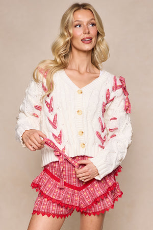 Agatha Sweater in Ivory