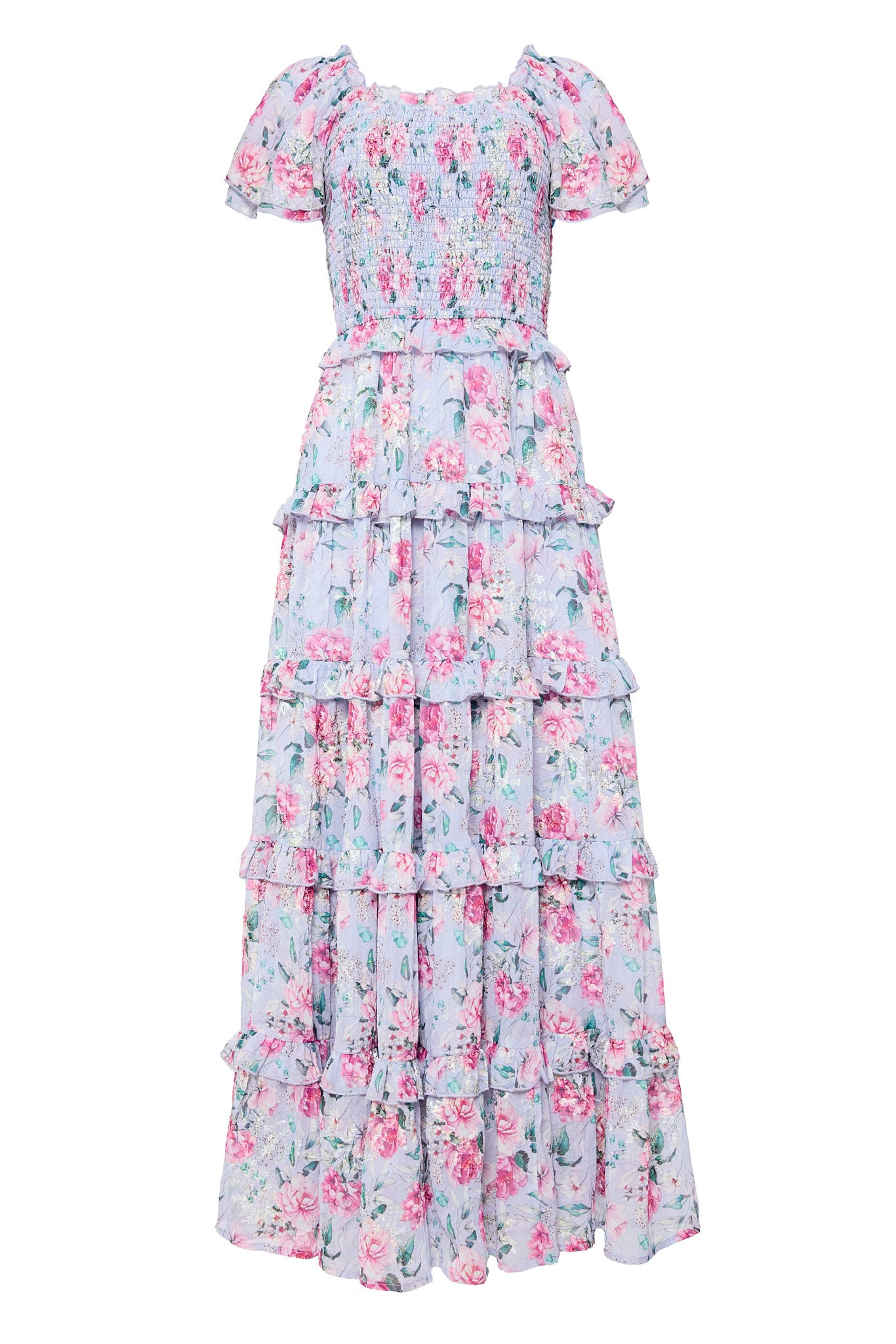 Winnie Dress in Peony Blossoms – Ivy City Co