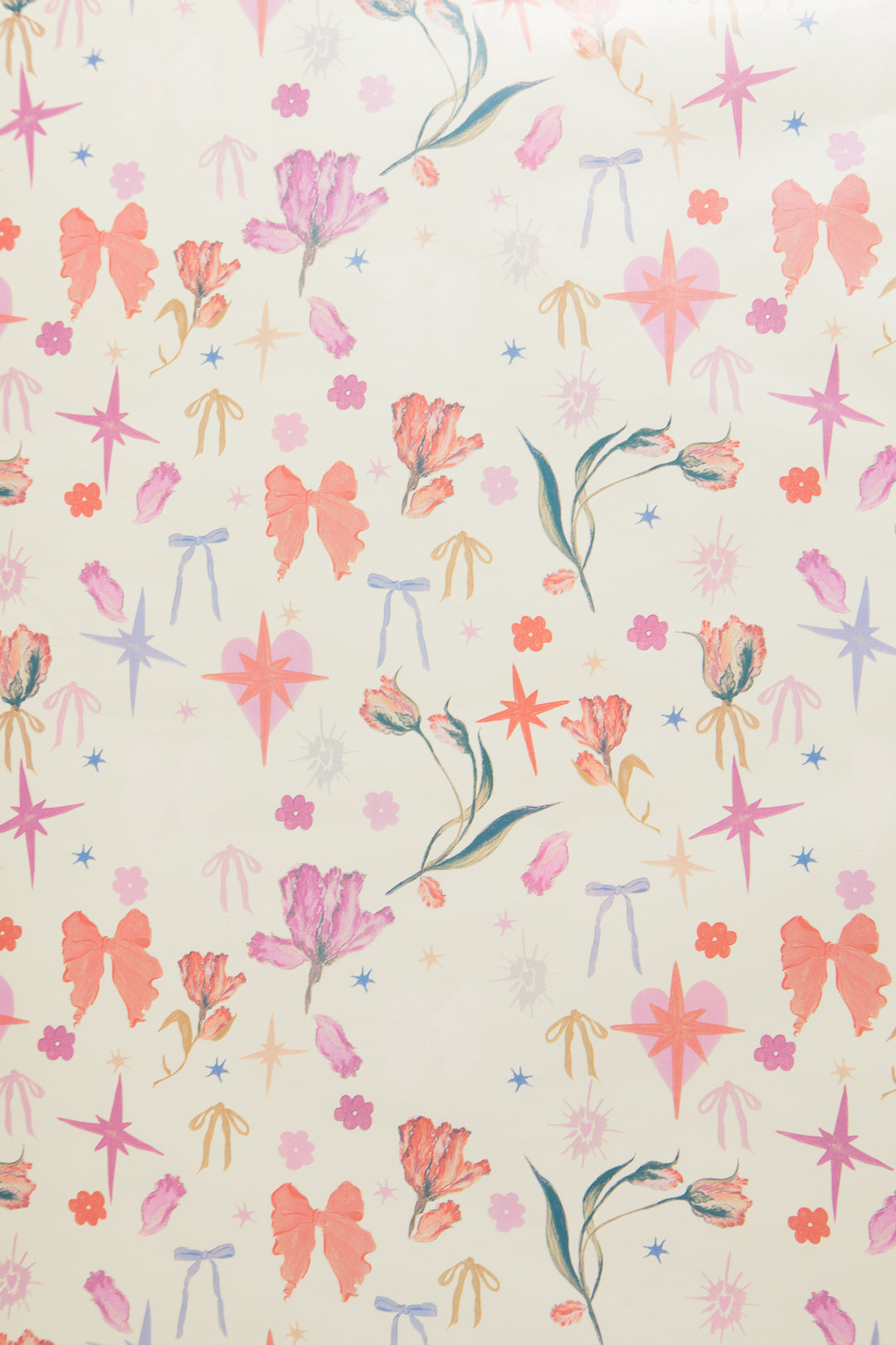 Wrapping Paper in Tilly Print