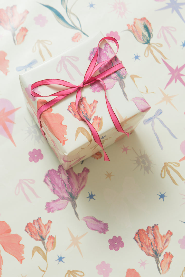 Wrapping Paper in Tilly Print