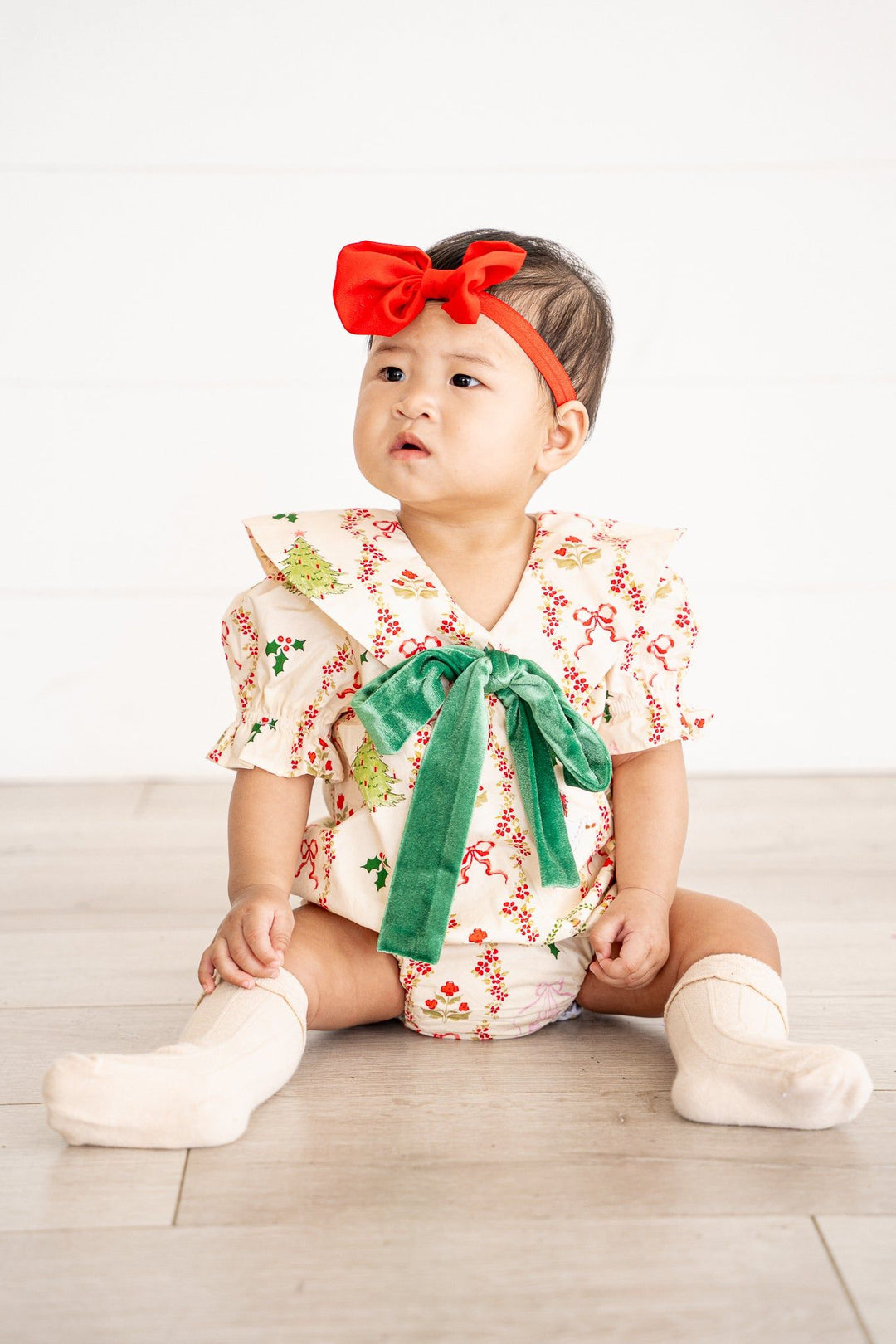 Baby Yuletide Romper