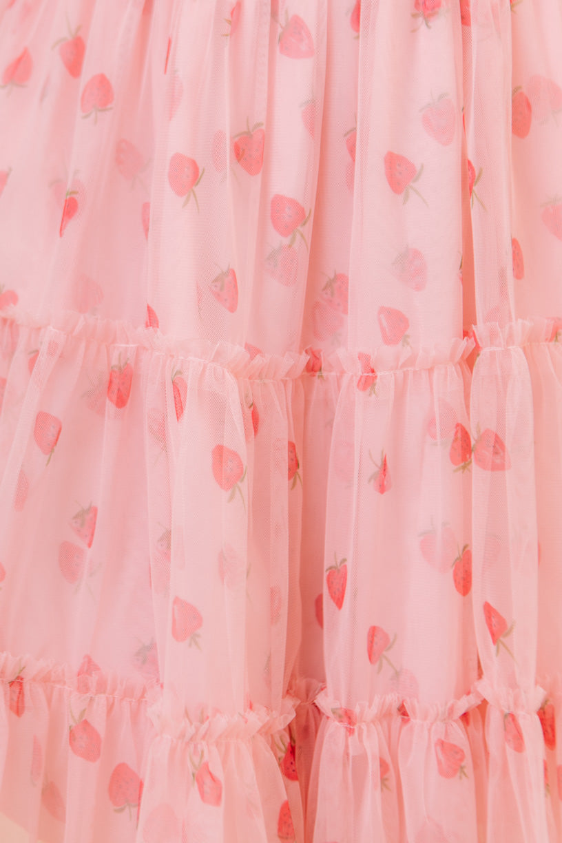Jess Dress in Strawberry Fields