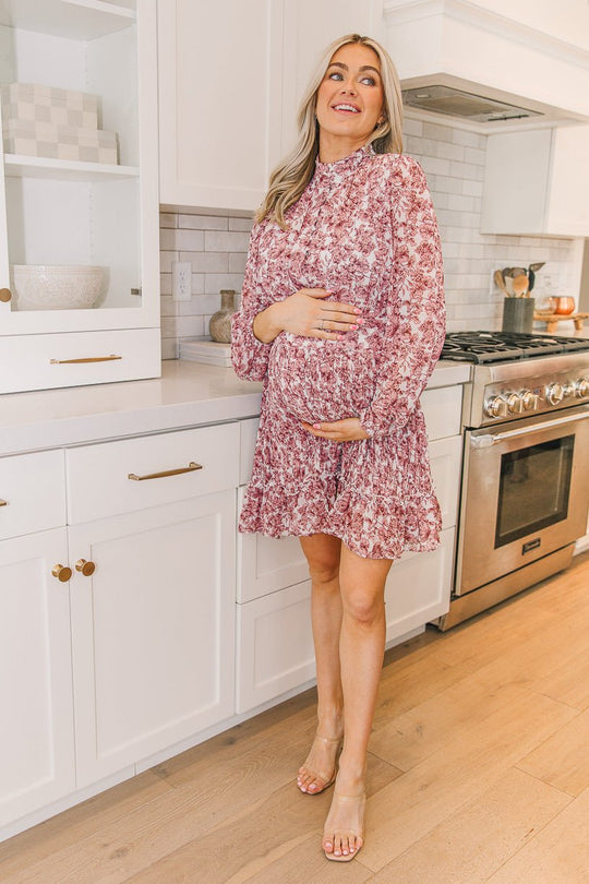 Brynley Dress in Pink