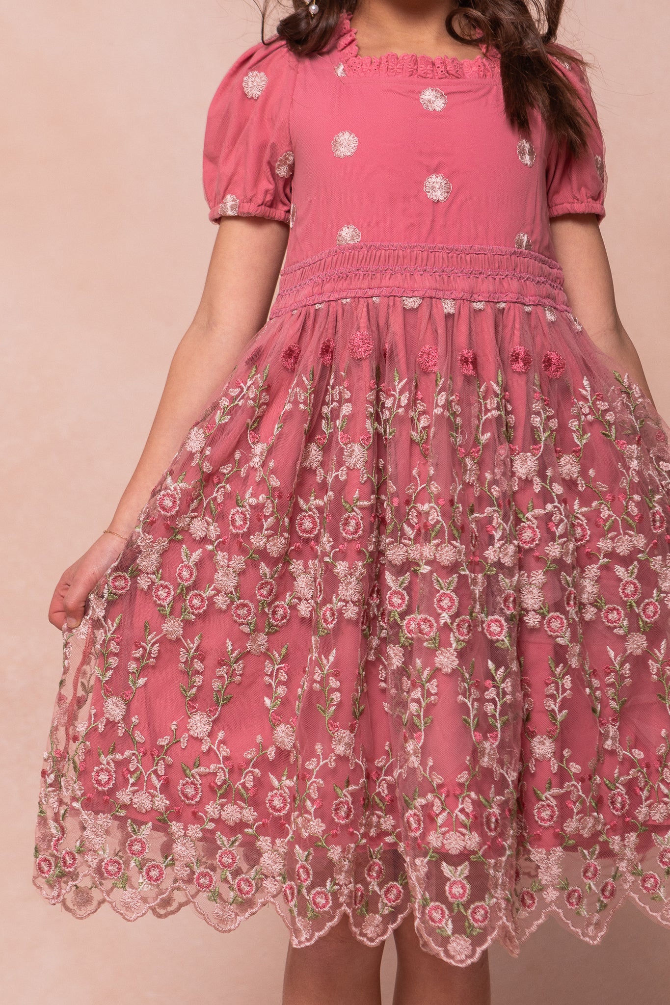 Mini Zoey Dress in Fairytale Floral - FINAL SALE – Ivy City Co