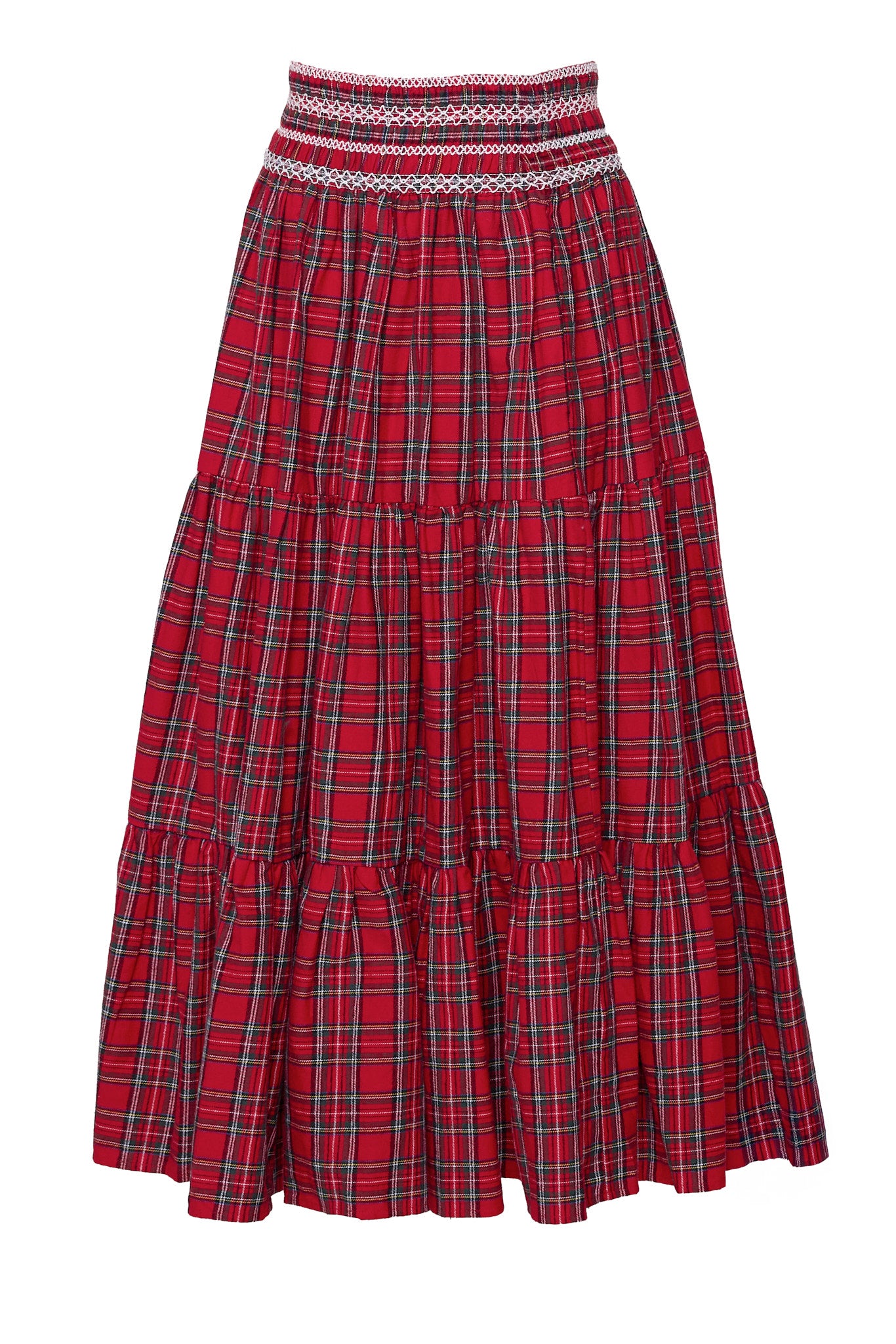 Zoey Skirt in Crimson Plaid – Ivy City Co