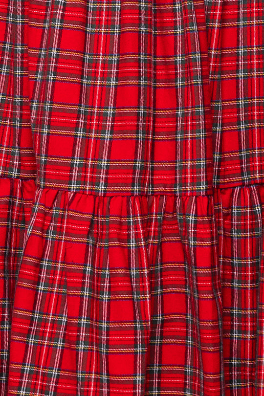 Zoey Skirt in Crimson Plaid – Ivy City Co