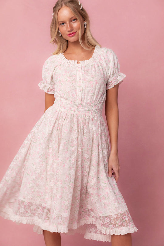 Esmee Dress in Floral