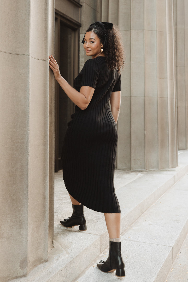 Alexa Dress in Black - FINAL SALE