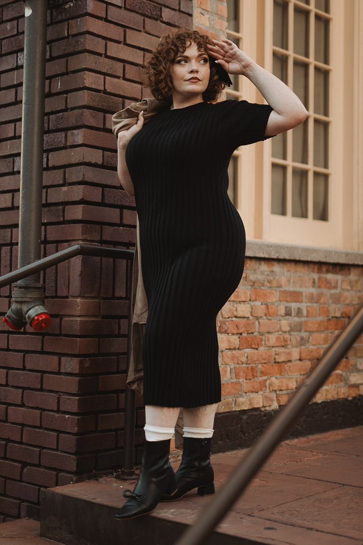 Alexa Dress in Black - FINAL SALE