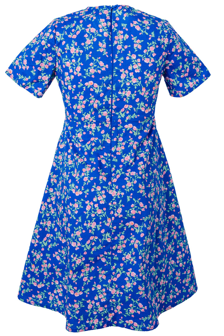 Mini Allie Dress in Royal Blue