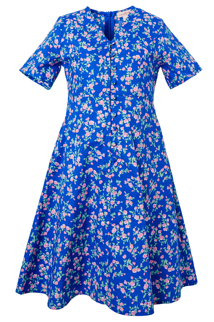 Mini Allie Dress in Royal Blue