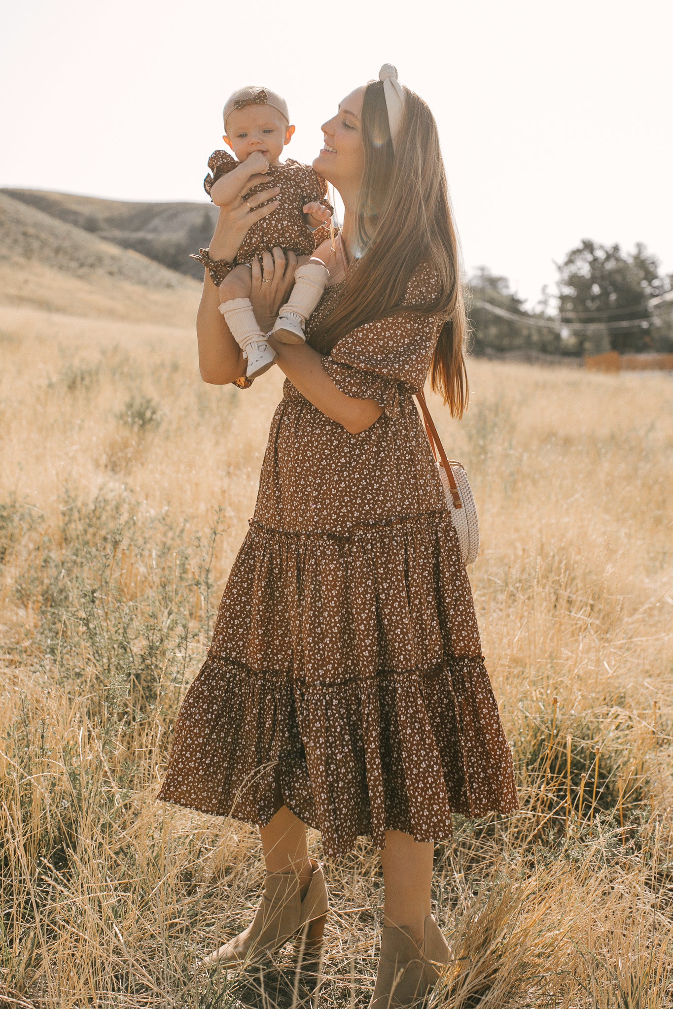 Ivy factory City Co. Madeline Dress in Amber Floral