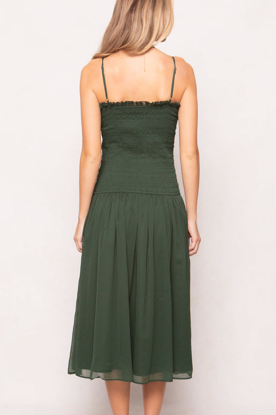 ivy city green dress Kimberly in – Co Color:Nude/White colourway-kofi What Color Nail Polish A perfect mix of