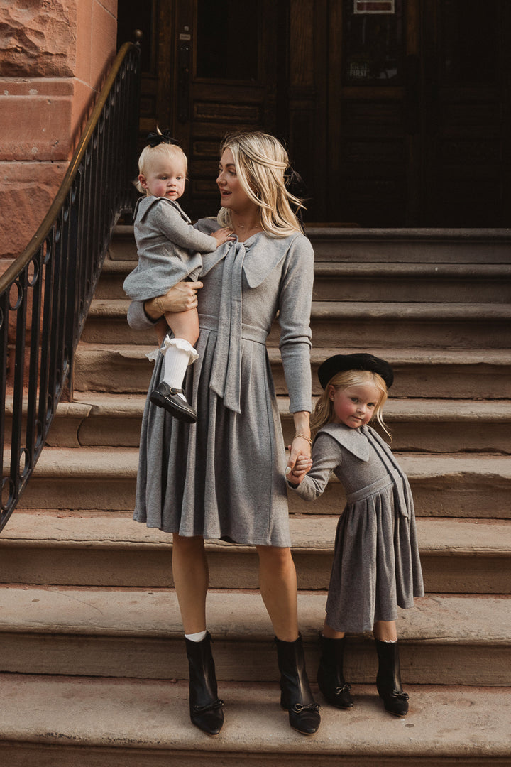 Beau Dress in Gray