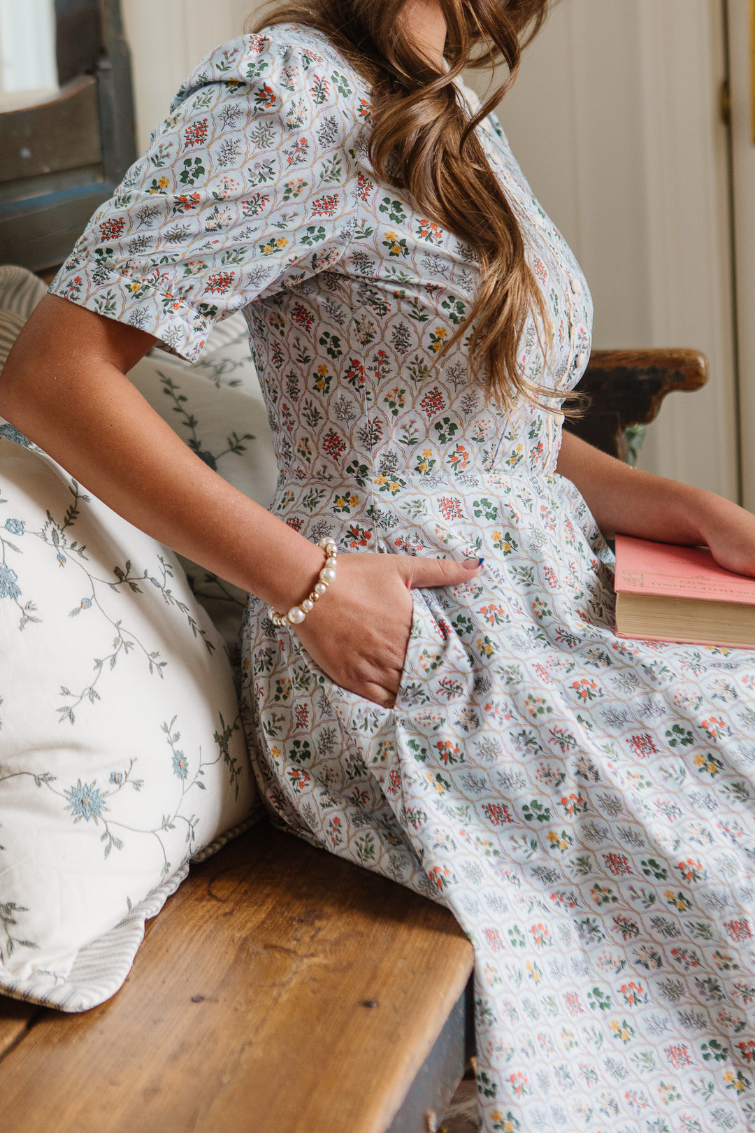 Cambridge Dress in Blue