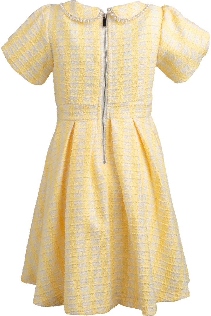 Mini Celine Dress in Yellow