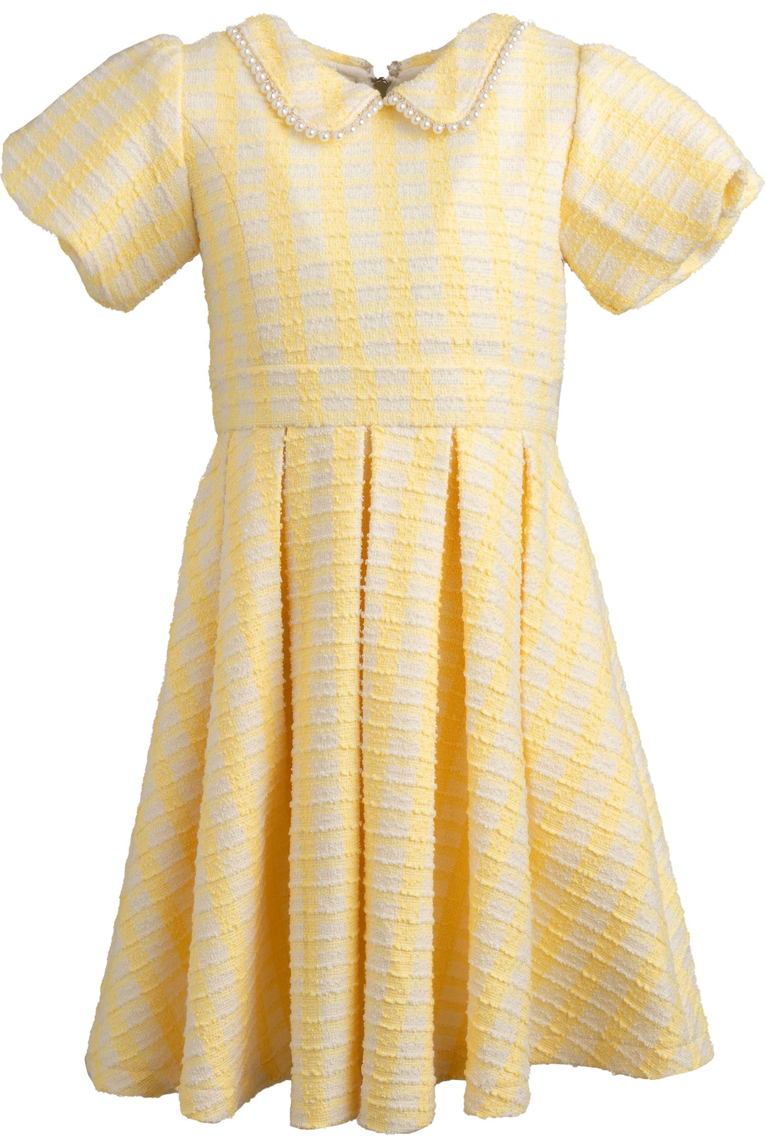 Mini Celine Dress in Yellow-Mini
