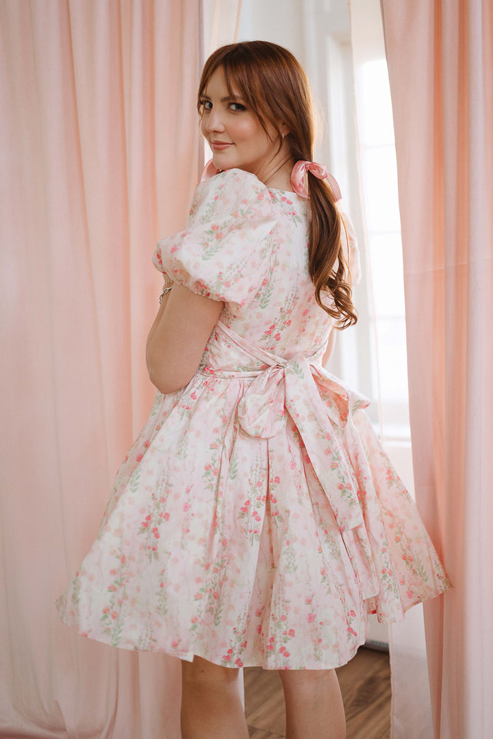 Cupcake Dress in Pink Floral