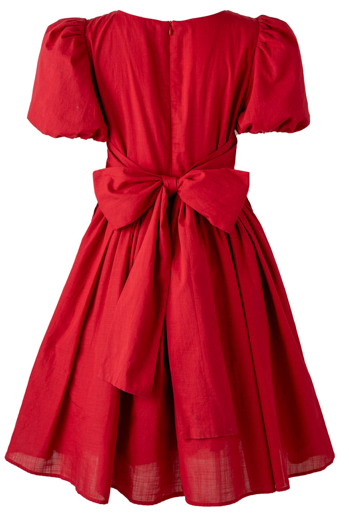Cupcake Dress in Red