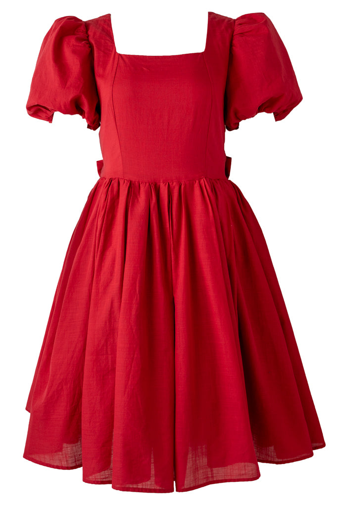 Cupcake Dress in Red