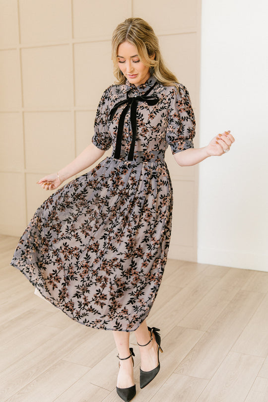 Delaney Dress in Black