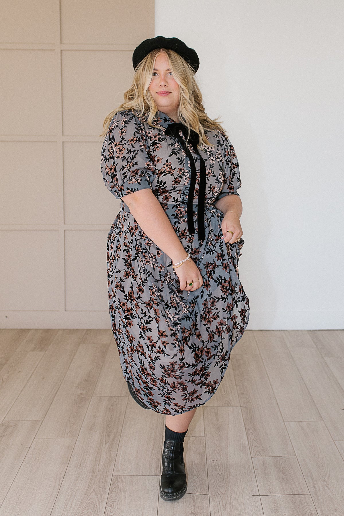 Delaney Dress in Black