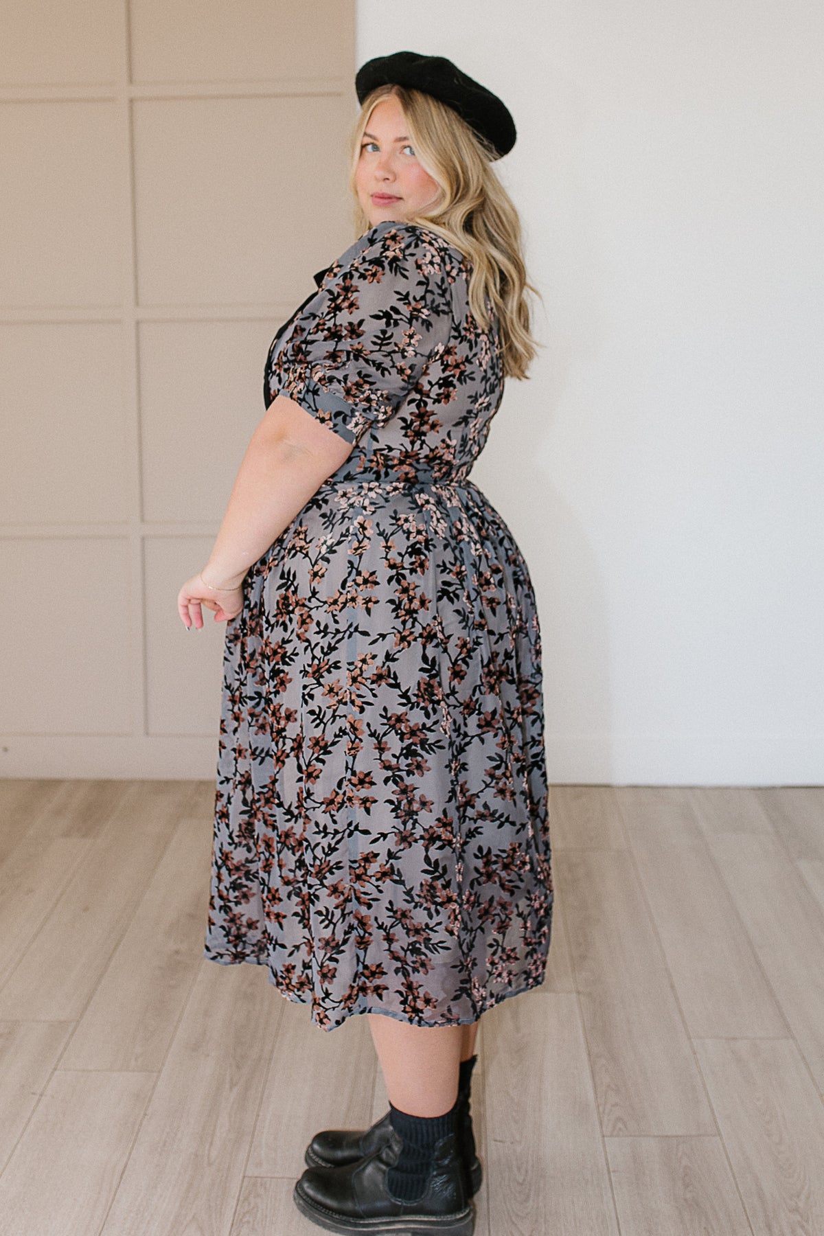 Delaney Dress in Black