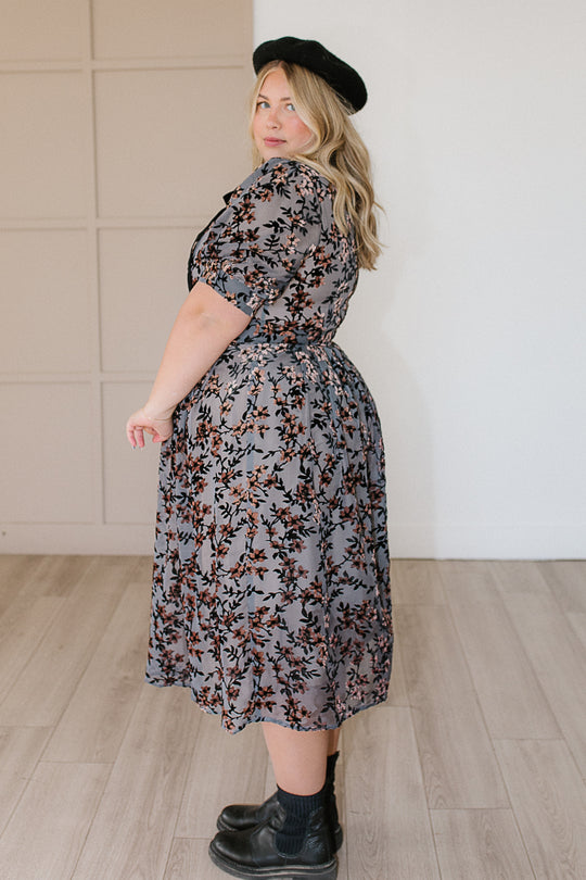 Delaney Dress in Black
