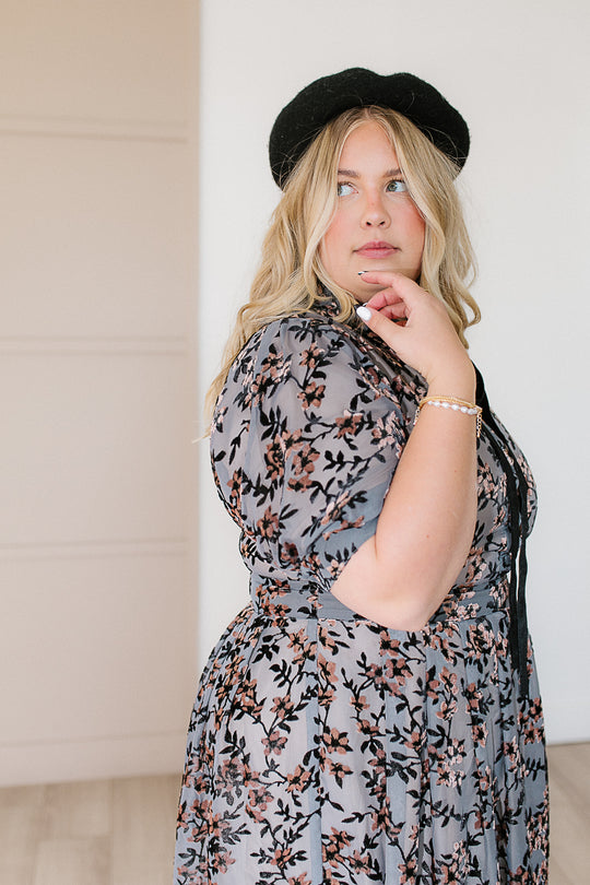 Delaney Dress in Black