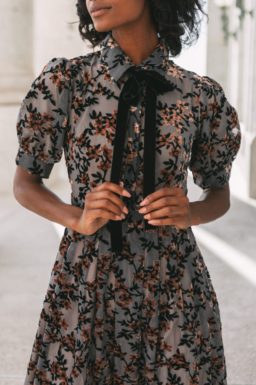 Delaney Dress in Black