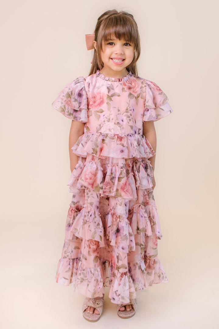 Mini Rosette Dress