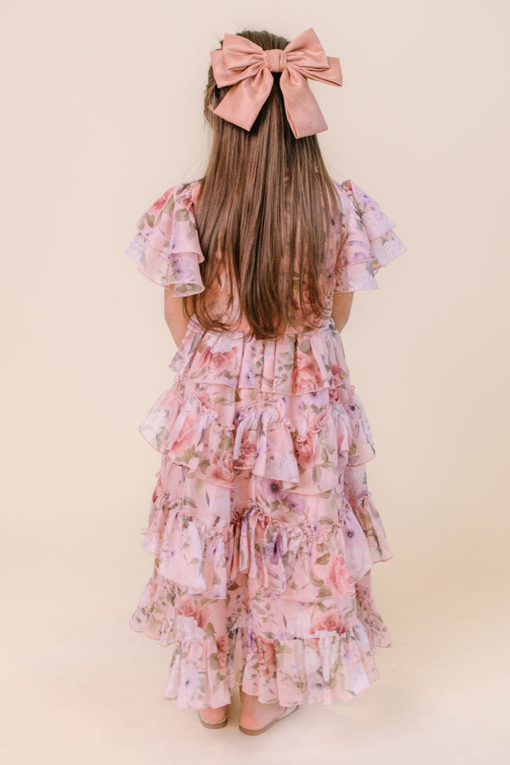 Mini Rosette Dress
