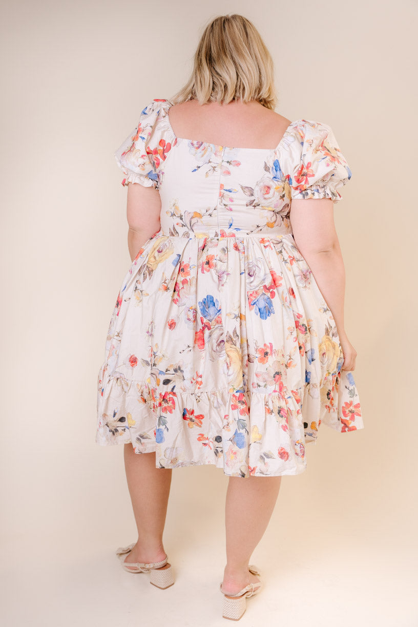 Coco Dress in Floral – Ivy City