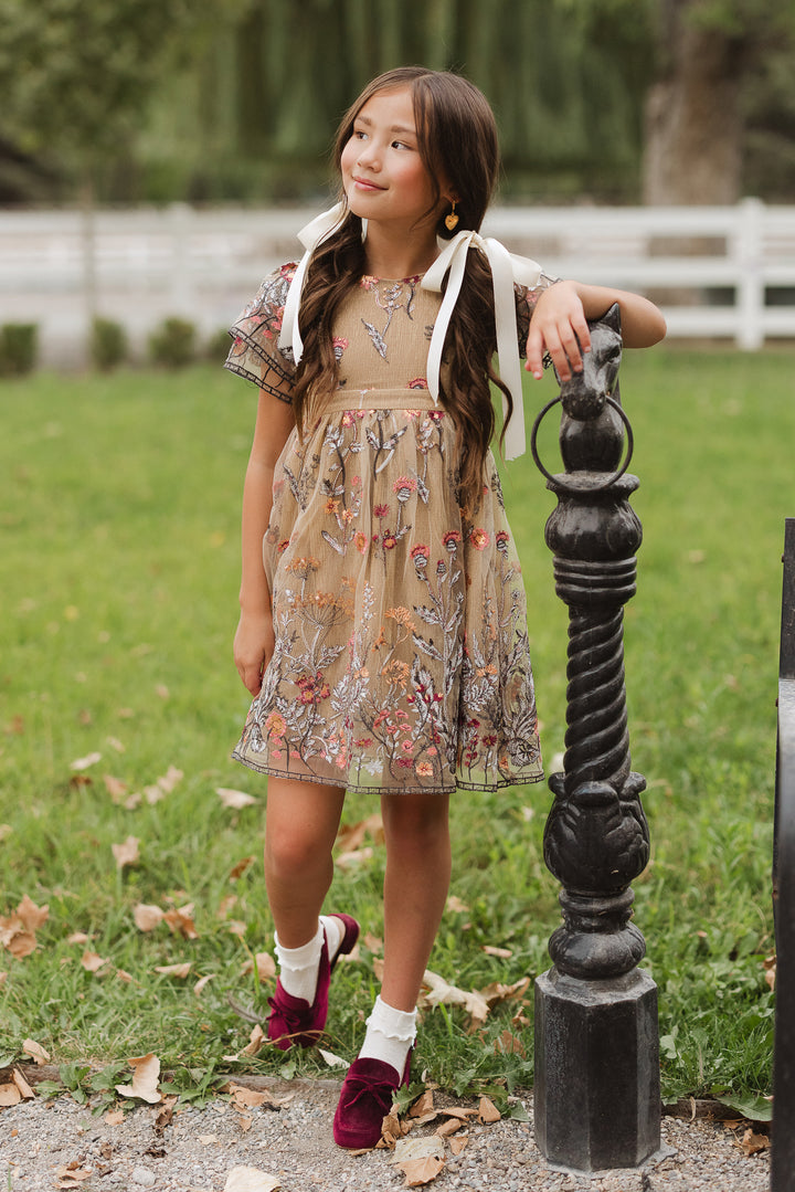 Mini Fauna Dress