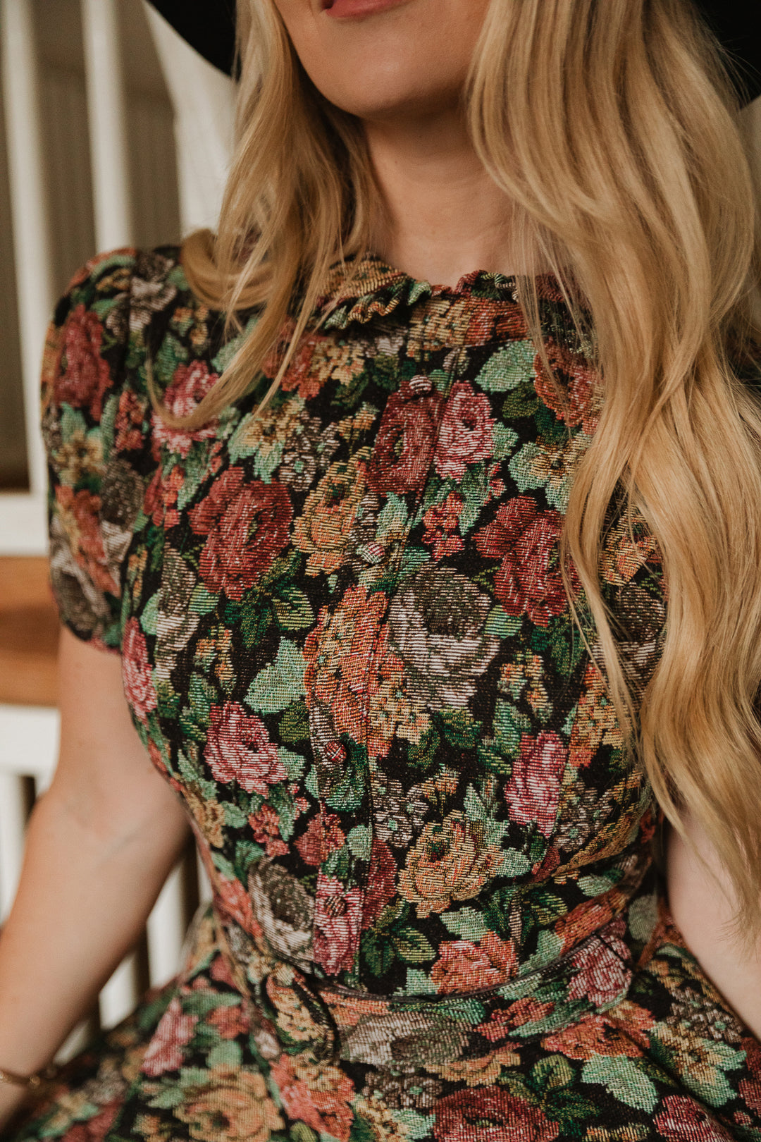 Remi Dress in Moody Floral