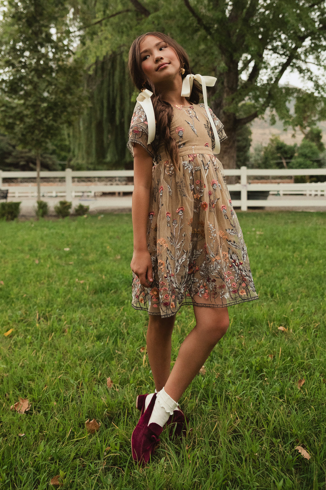 Mini Fauna Dress