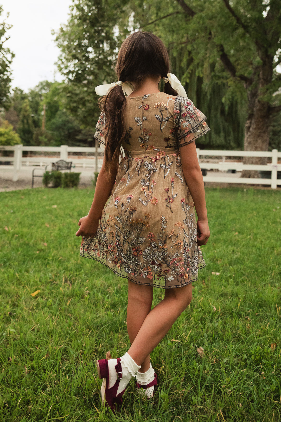 Mini Fauna Dress