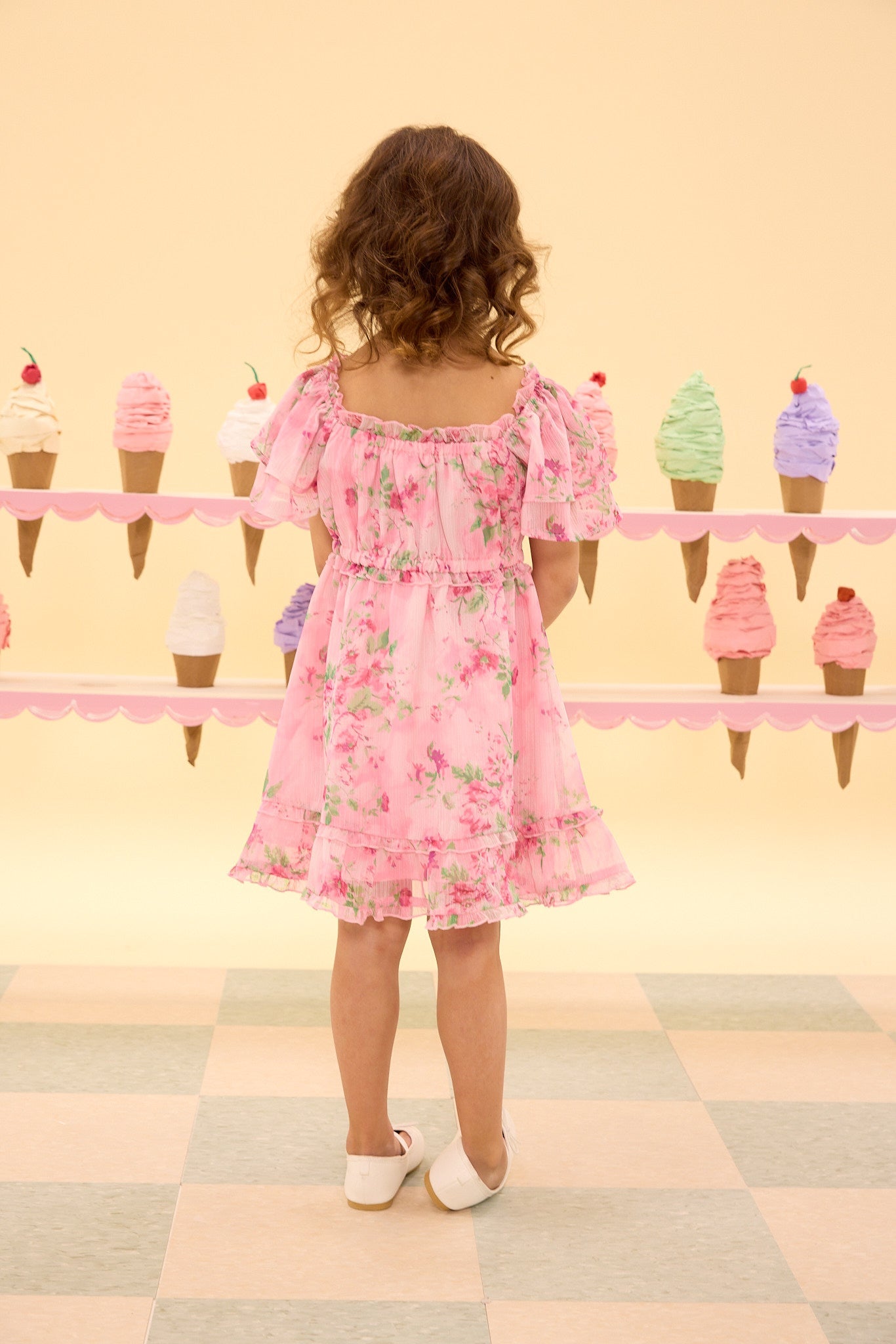 Mini Juliana Dress in Rose Trance – Ivy City Co