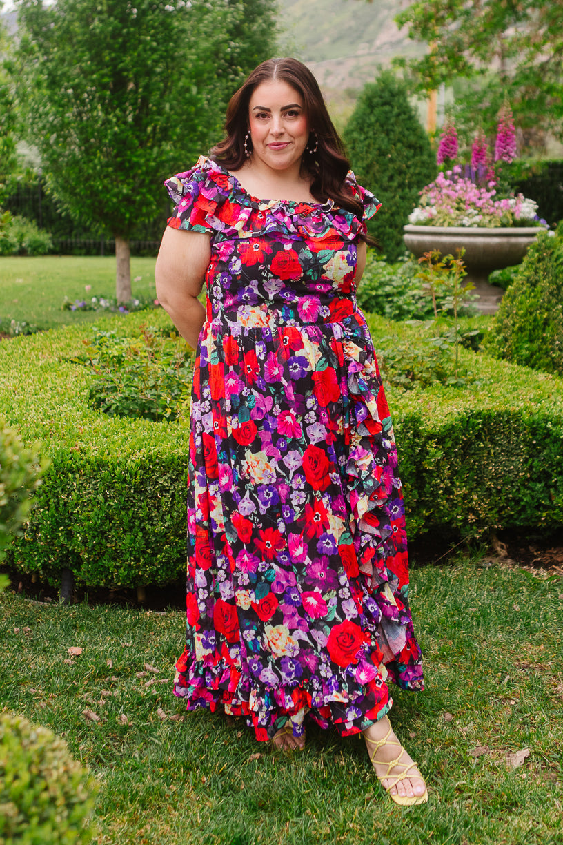 Havana Dress in Floral FINAL SALE Ivy City Co