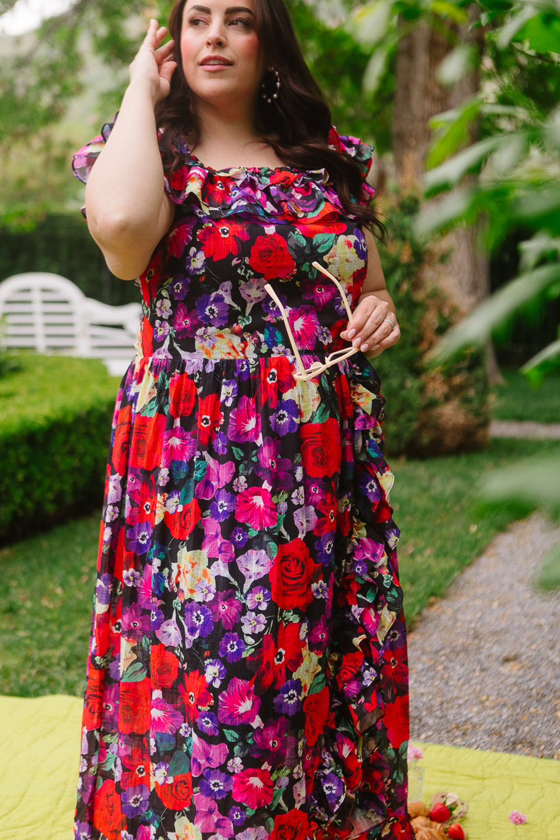 Havana Dress in Floral