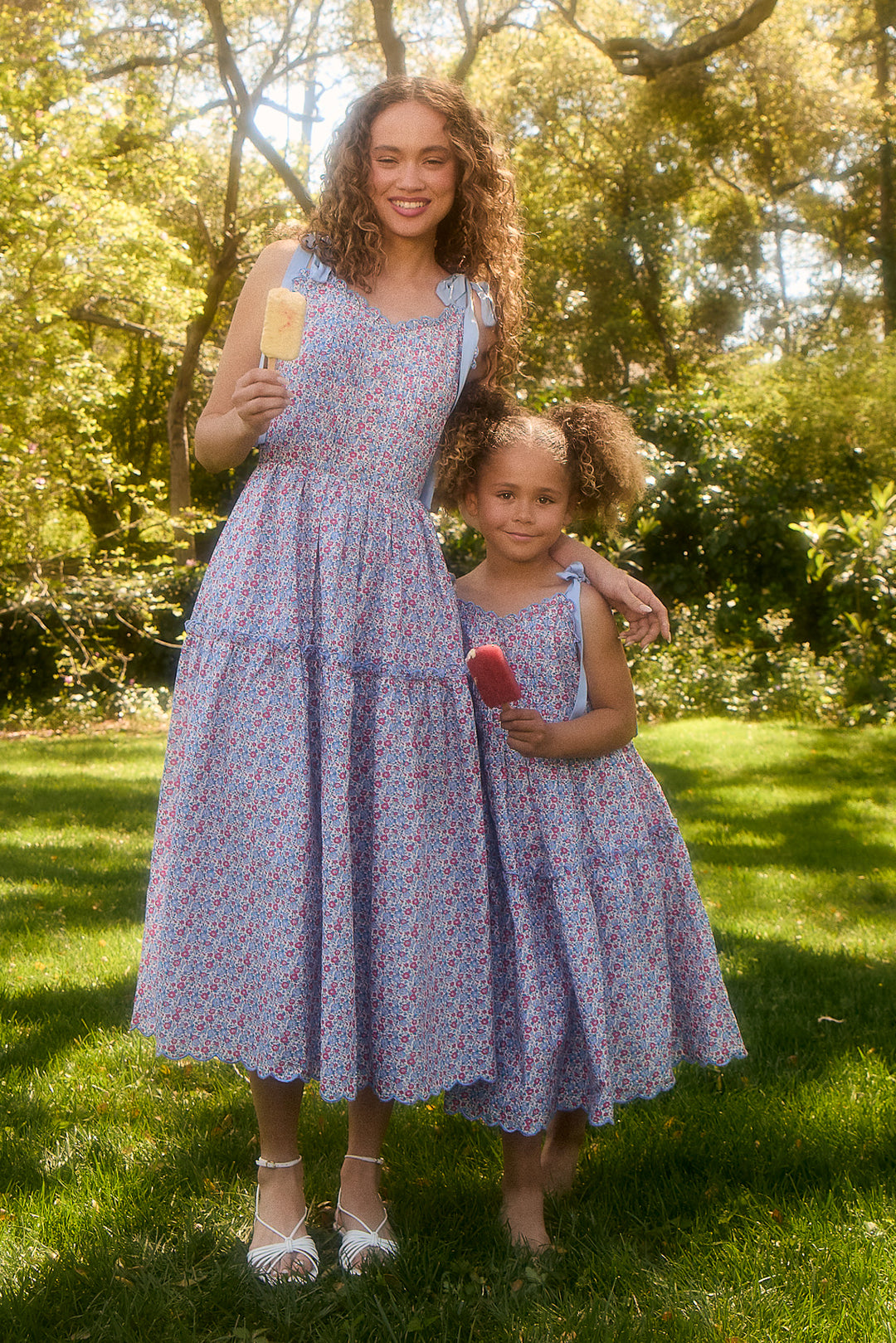 Mini Lilianna Dress in Floral