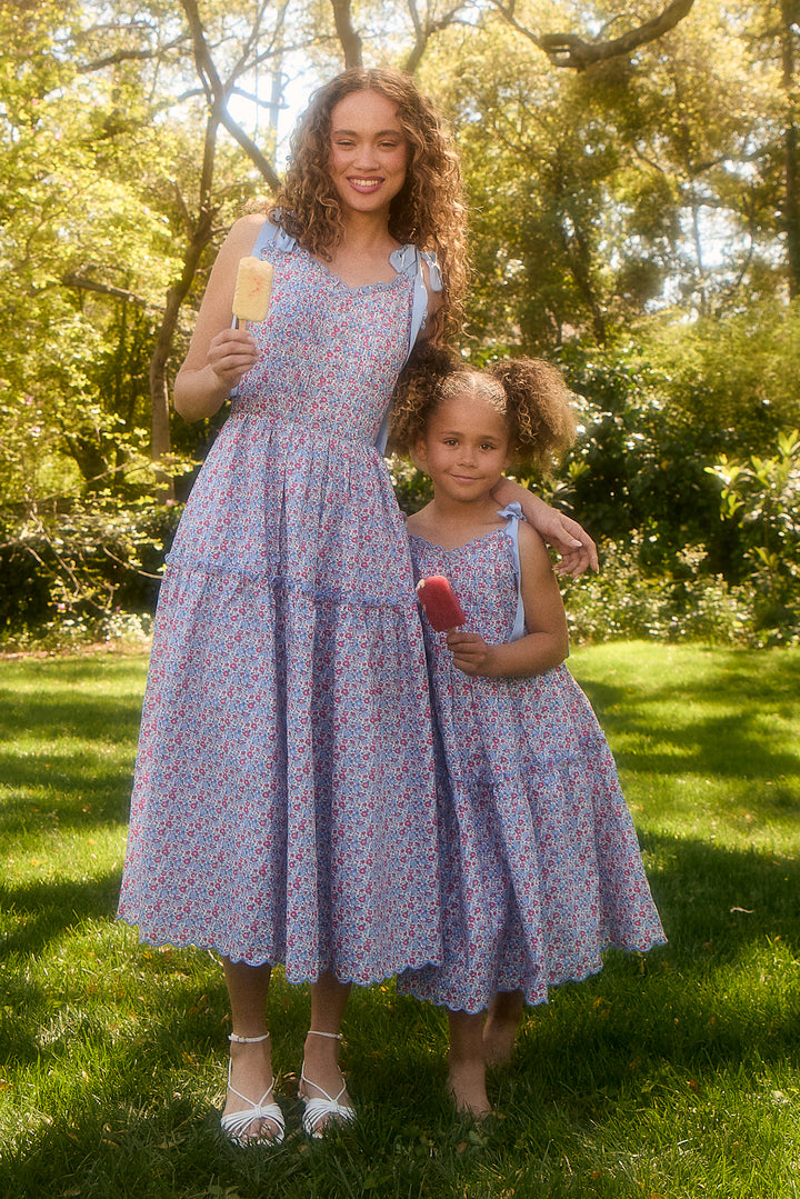 Mini Lilianna Dress in Floral